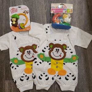 Baby Outfit(FREE TOY)